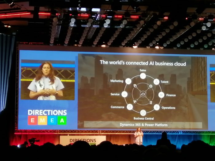 cecilia flombaum - the world's connected AI business cloud