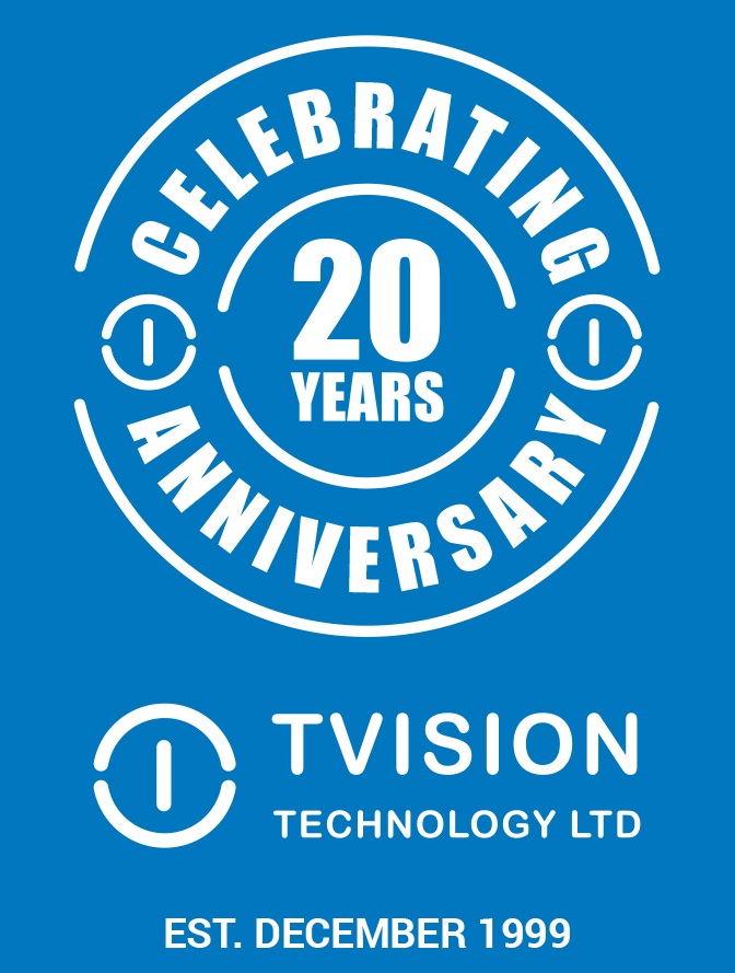 TVision Technology 20 year anniversary