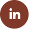 small linkedin logo on transparent background