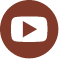 small youtube logo on a transparent background