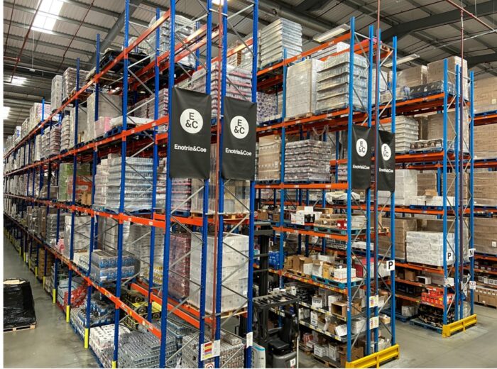 Enotria & Coe warehouse