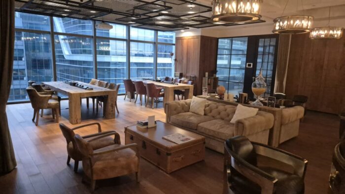 TVT Singapore office Frasers Tower