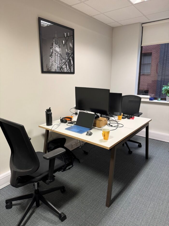 TVT Manchester office - internal