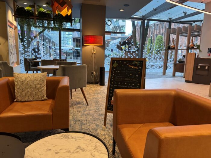 TVT Manchester office - communal areas