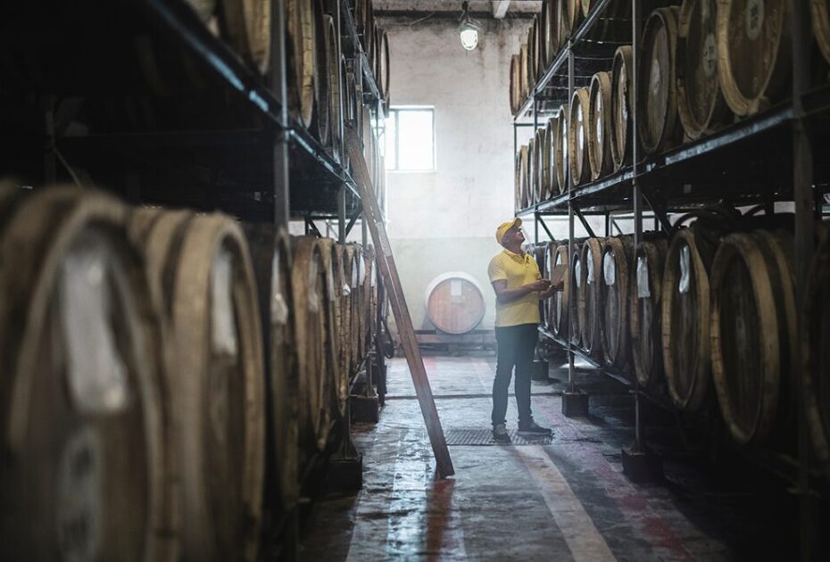 Distillery